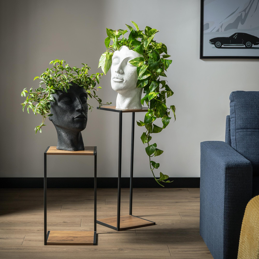 Stojan na kvetináč loftový AMIENS 60 cm