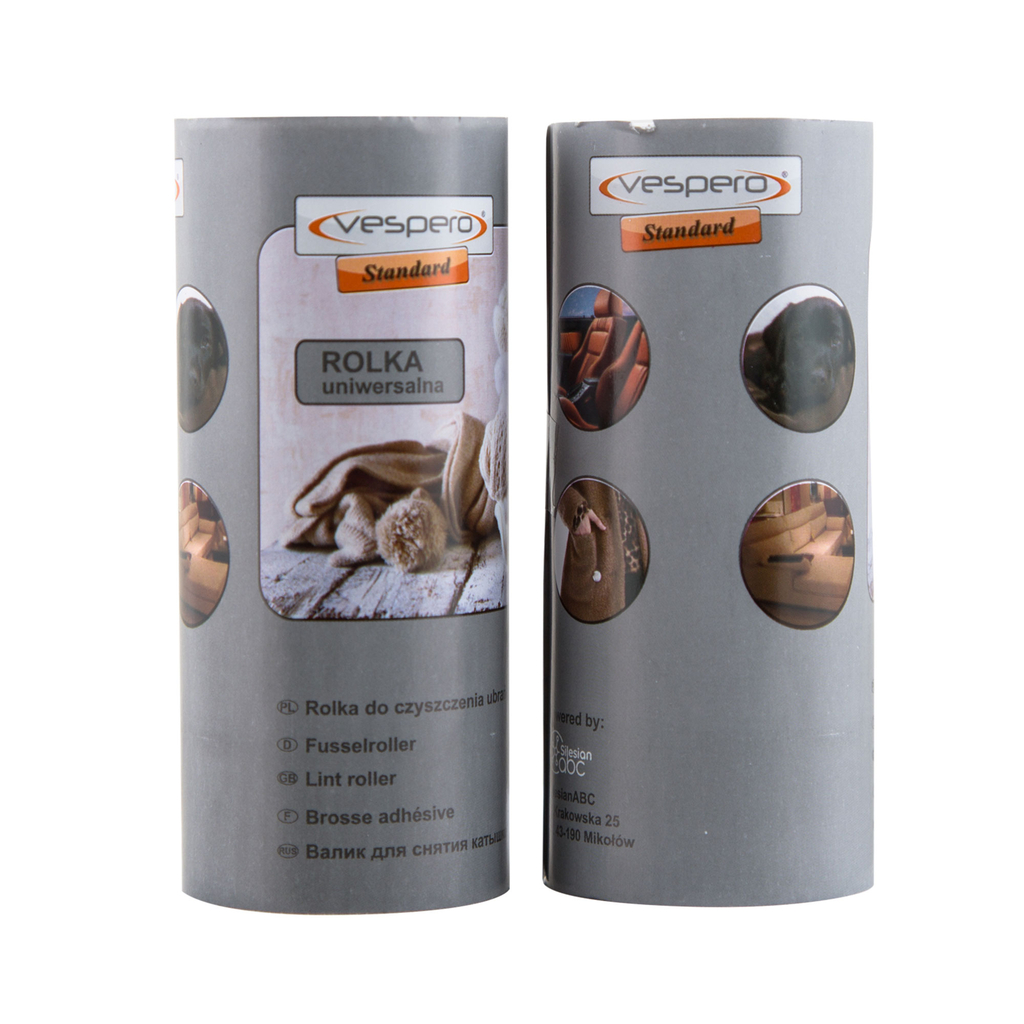 Sada 2 náhradných valčekov na čistenie odevov