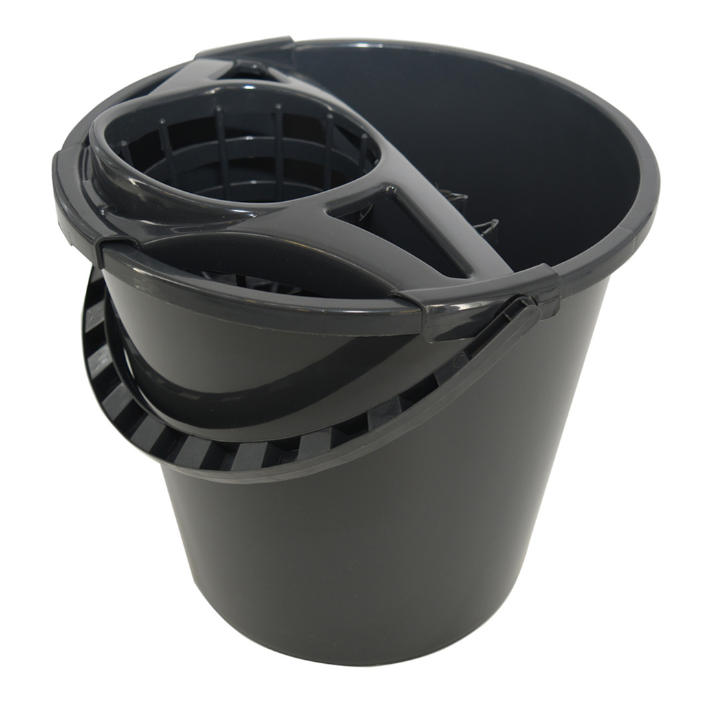 Okrúhle vedro so žmýkačkou 10 l MIX