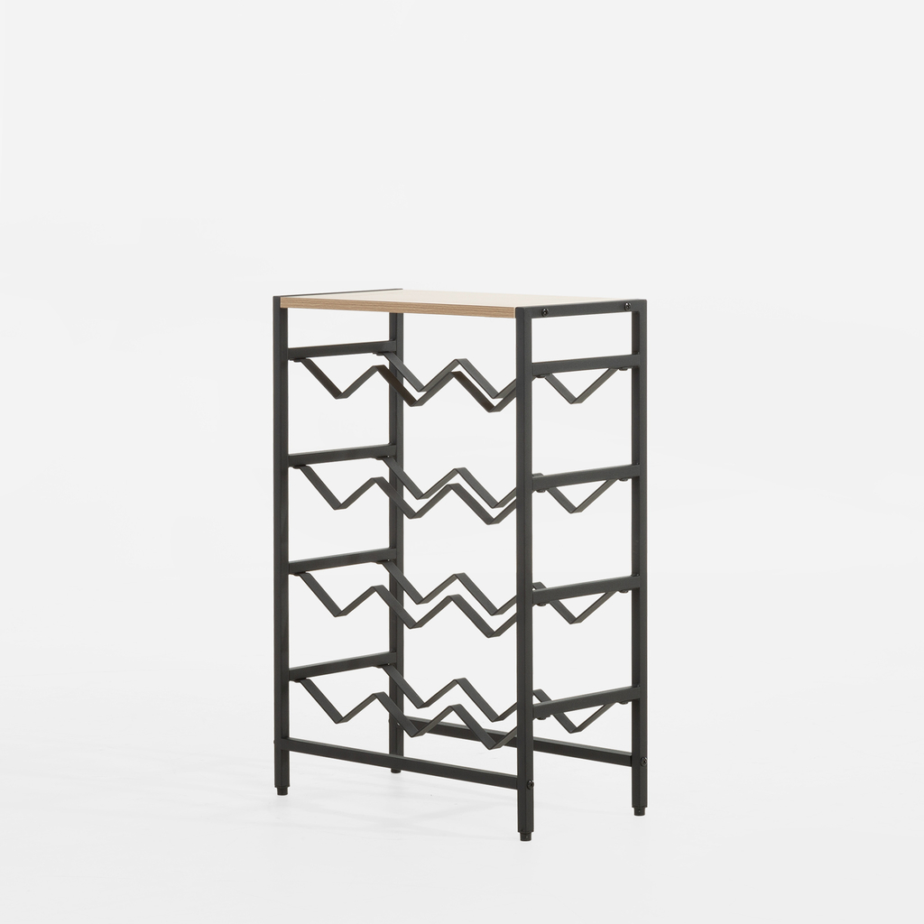 Regál na víno LUMINARDO