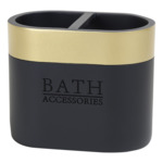 Pohár do kúpeľne GOLD