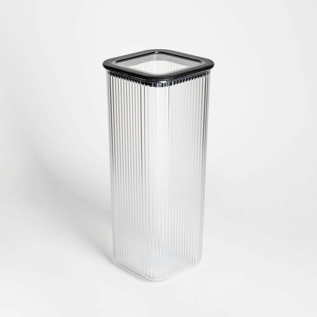 Štvorcová nádoba NEROLI 2,38 l