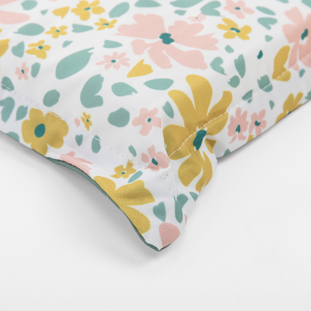 Podsedák na stoličku kvety SUMMER ZANZI OUTDOOR 95x45 cm