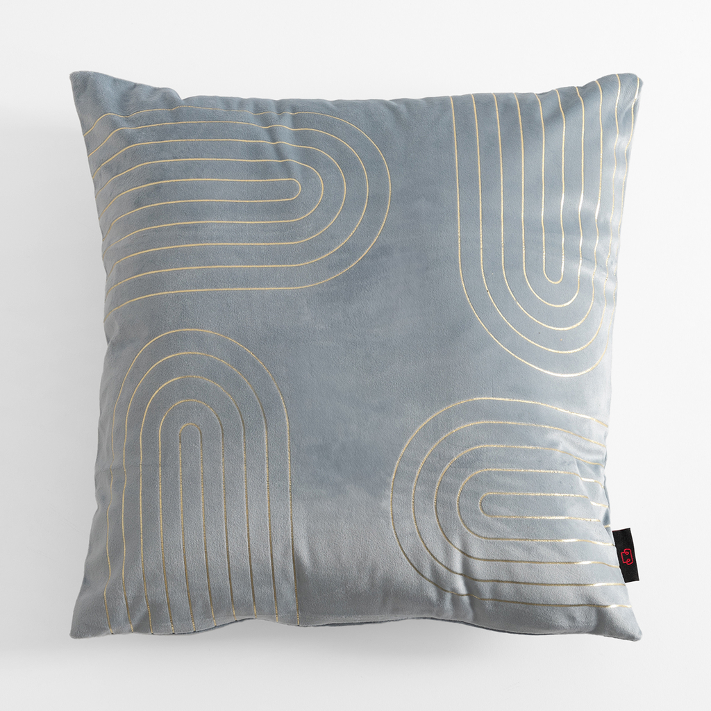 Obliečka na vankúš svetlomodrá RITZ 45x45 cm