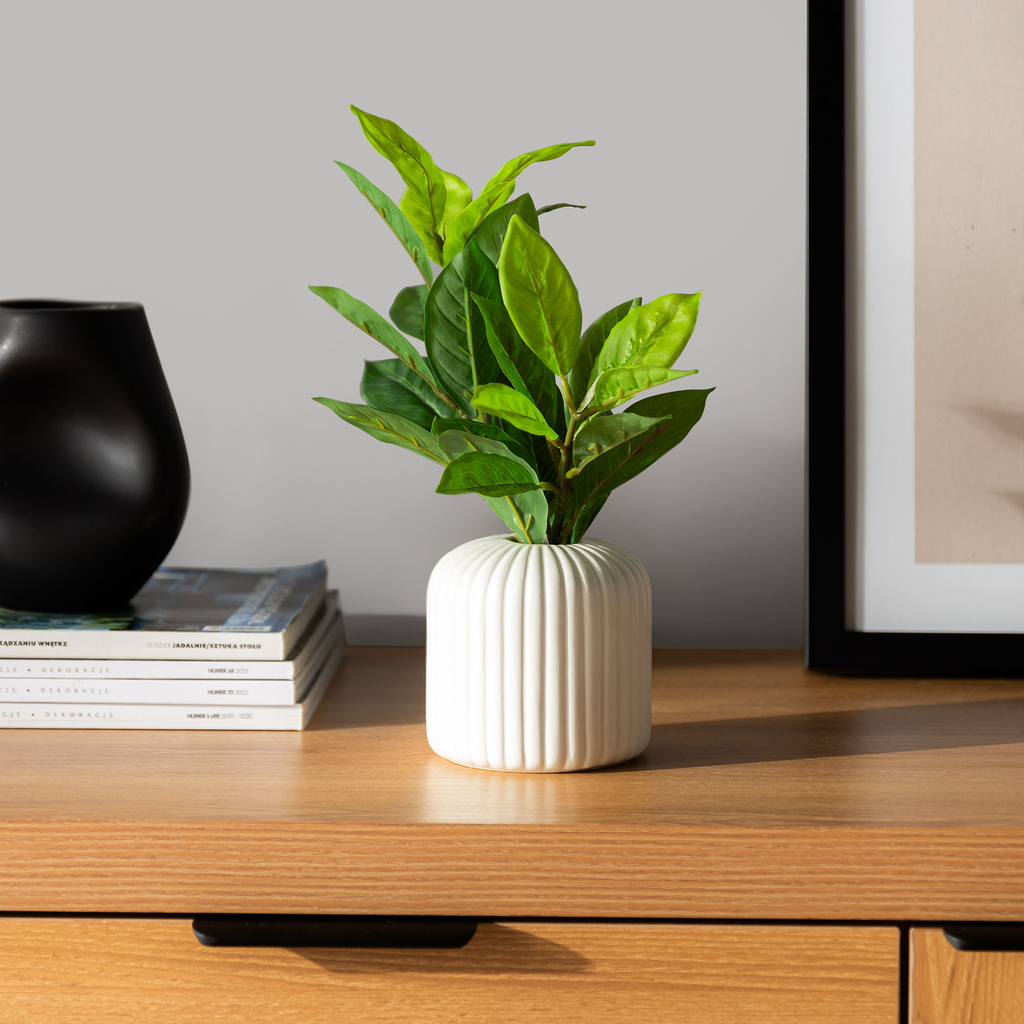 Umelý kvet v kvetináči 30 cm