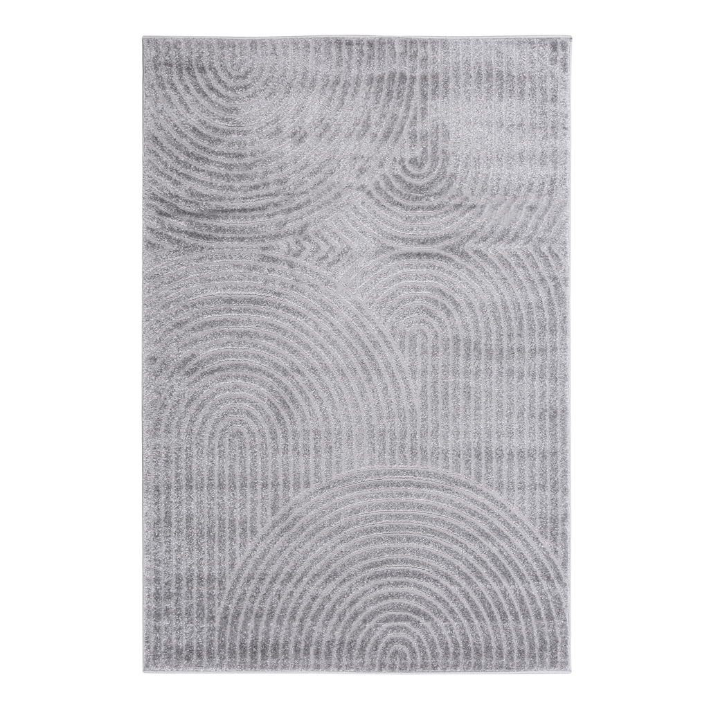 Moderný koberec RIMINI sivý 200x290 cm
