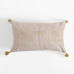 Dekoračná obliečka na vankúš v prírodnej farbe DJERBA 30x50 cm