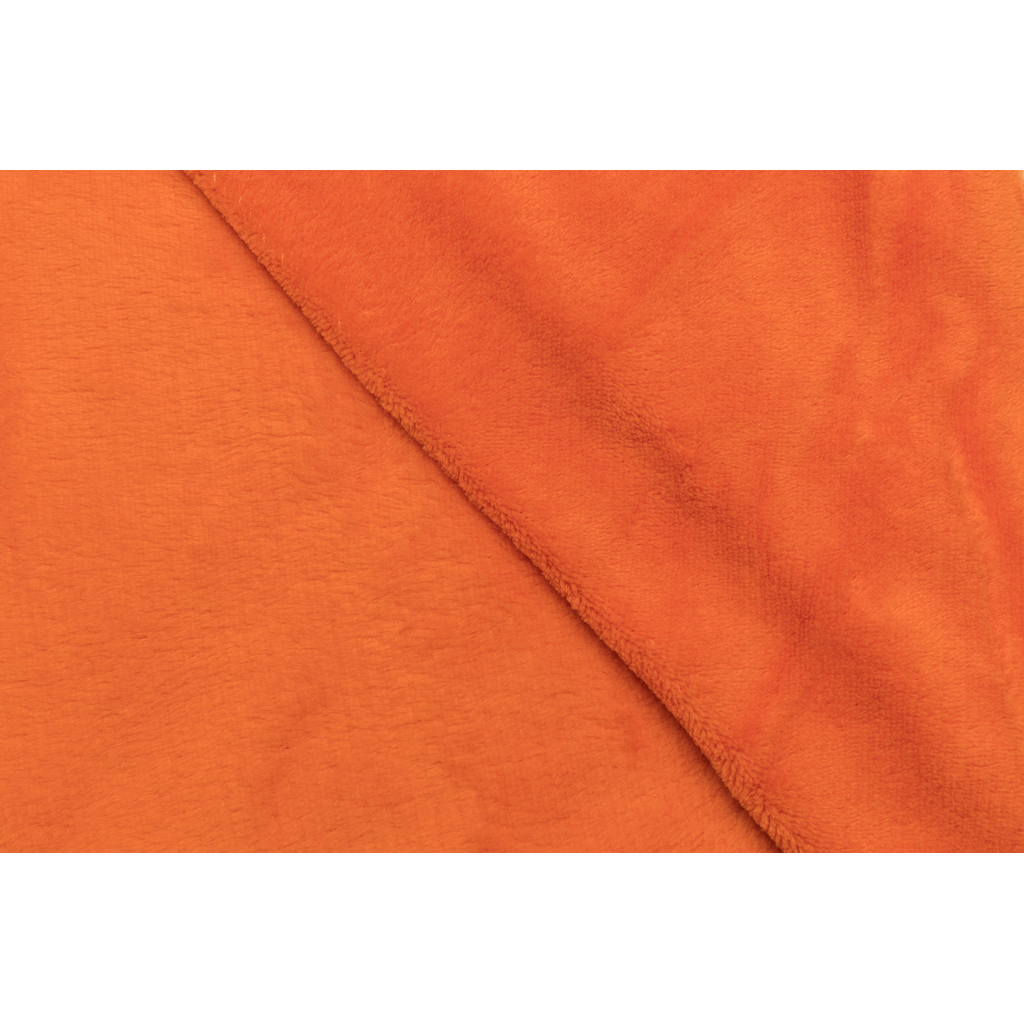 Oranžová deka CORAL 130x160 cm