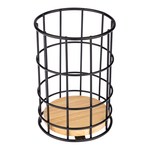 Nádoba na kuchynské náčinie okrúhla SCANDI 16,3 cm