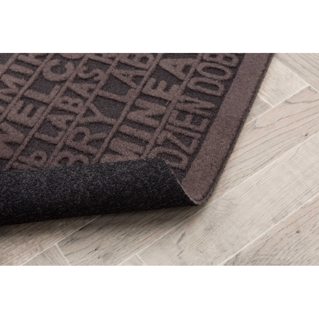 Rohožka HALOPRINT 40x60 cm