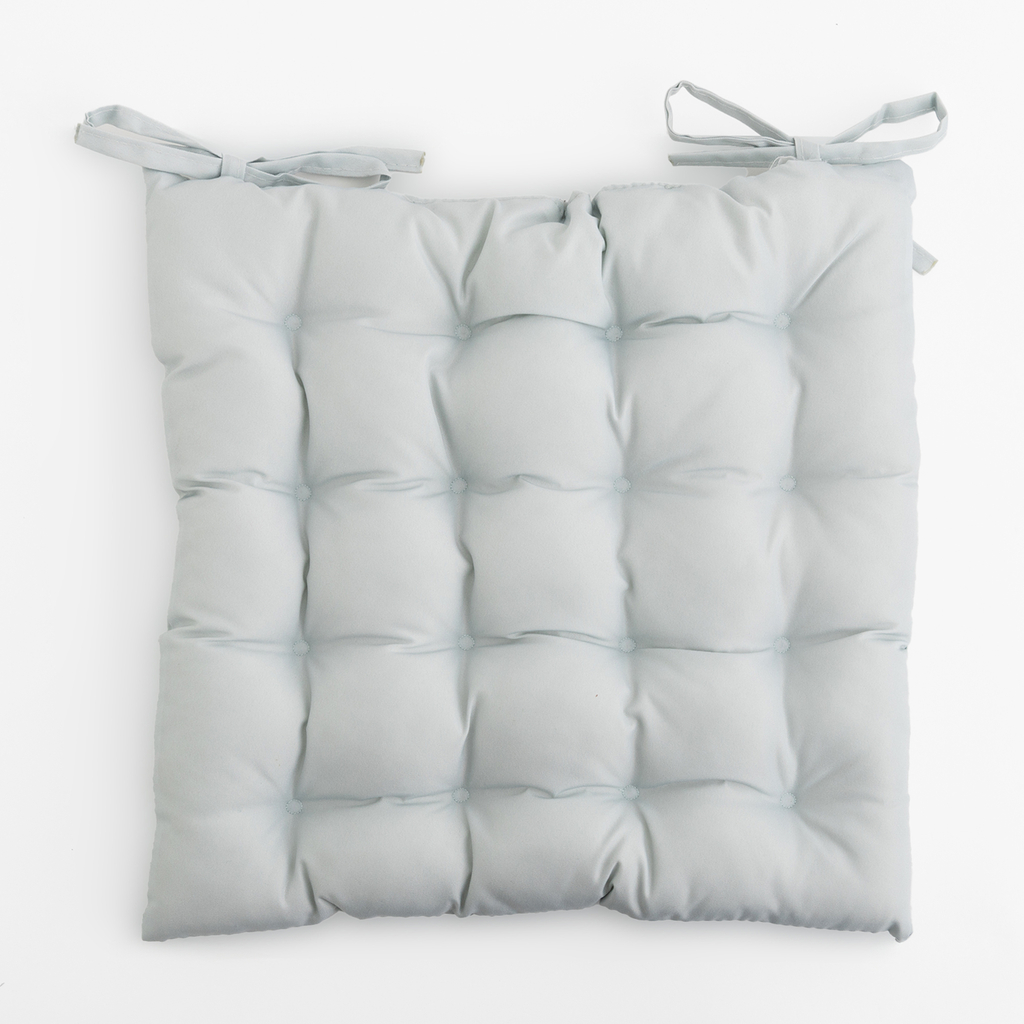 Podsedák na stoličku svetlosivý SUMMER ZANZI OUTDOOR 40x40 cm