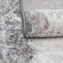 Retro sivý koberec SALSA 67x120 cm