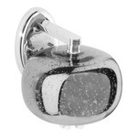 Nástenné svietidlo VISTA CHROME 0076-01E-F4GR