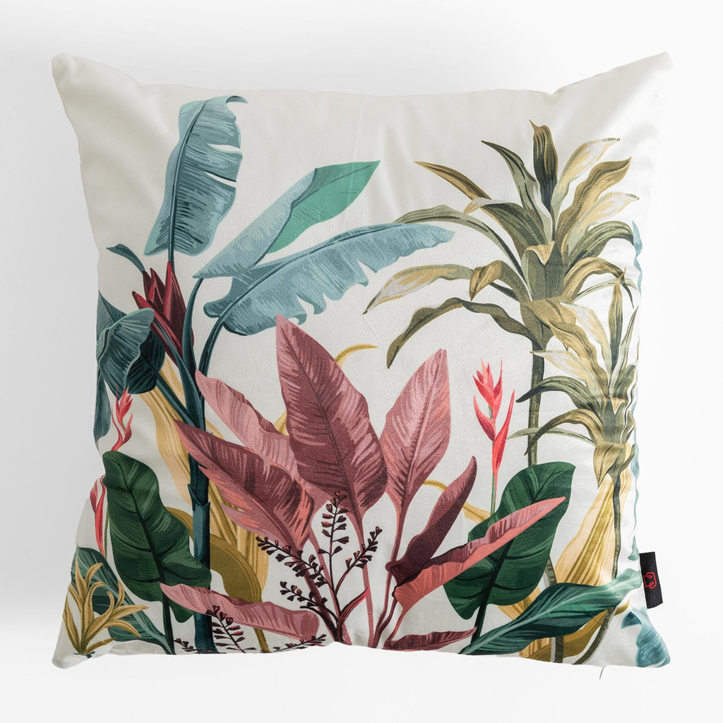 Obliečka na vankúš v béžovej farbe MADERA 45x45 cm