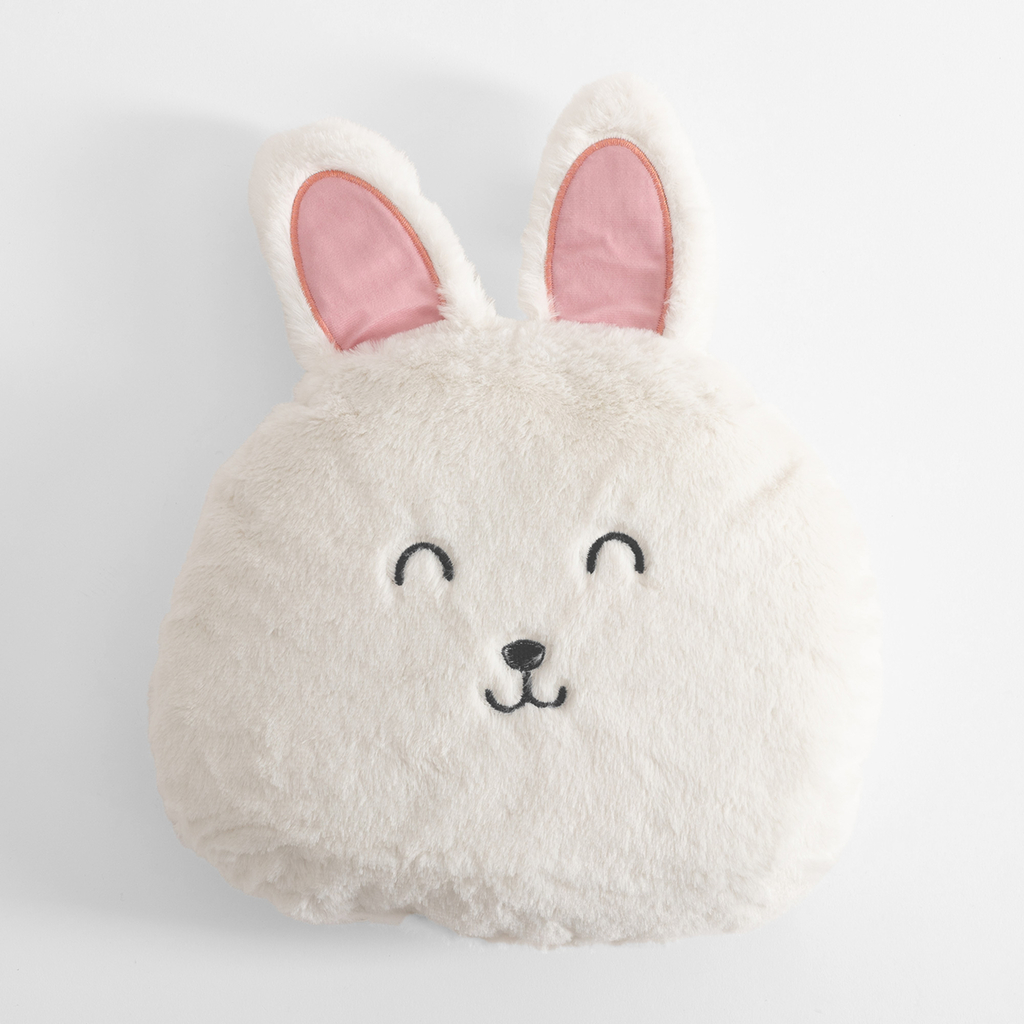 Vankúš plyšák králik MIMI 33x30 cm