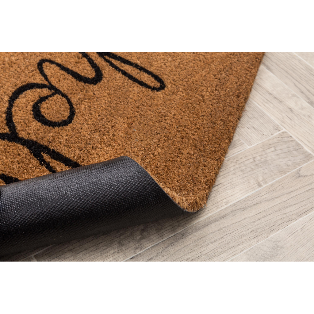 Kokosová rohožka s nápisom HELLO 40x60 cm