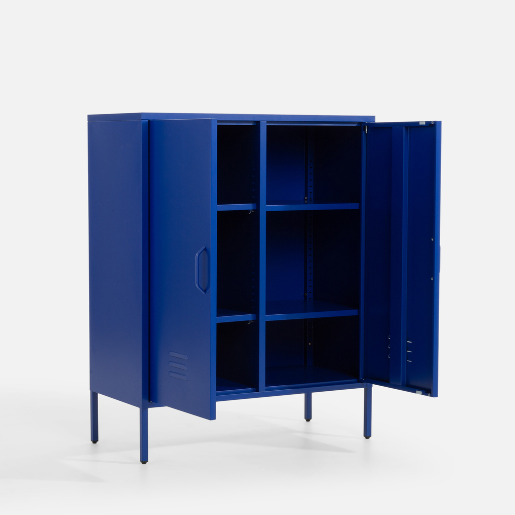 Kovová komoda BLISFUL ultramarínová