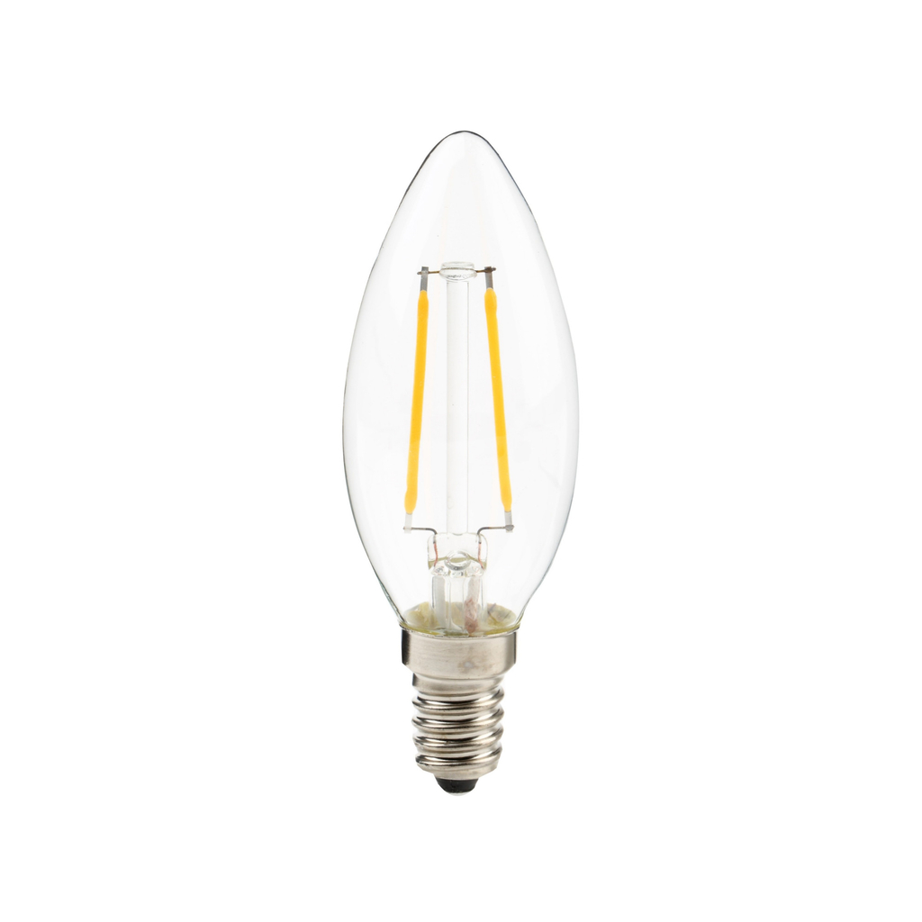 Žiarovka LED E14 4W teplá farba ORO-E14-C35-FL-CLARO-4W