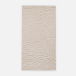 Moderný koberec béžový DEUS 80x150 cm