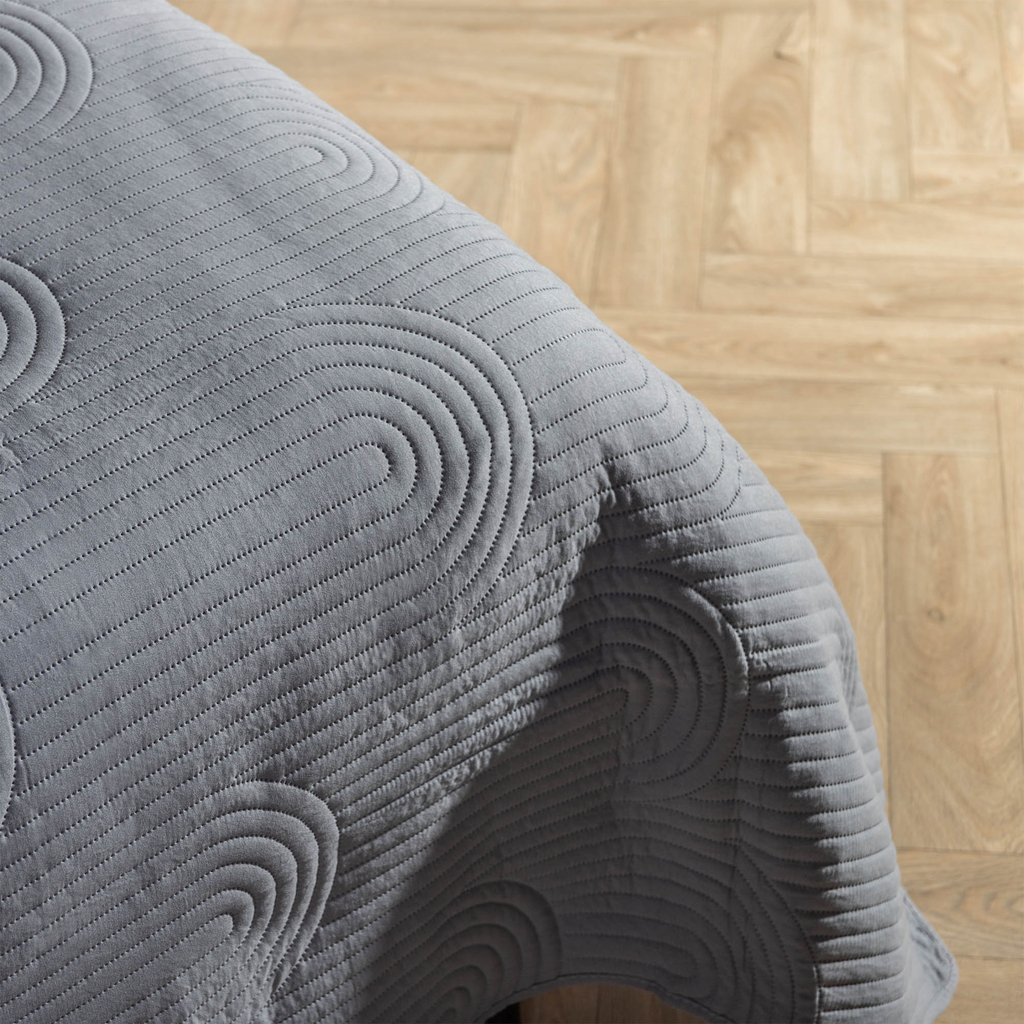 Prehoz TOSCA tmavosivý 220x200 cm