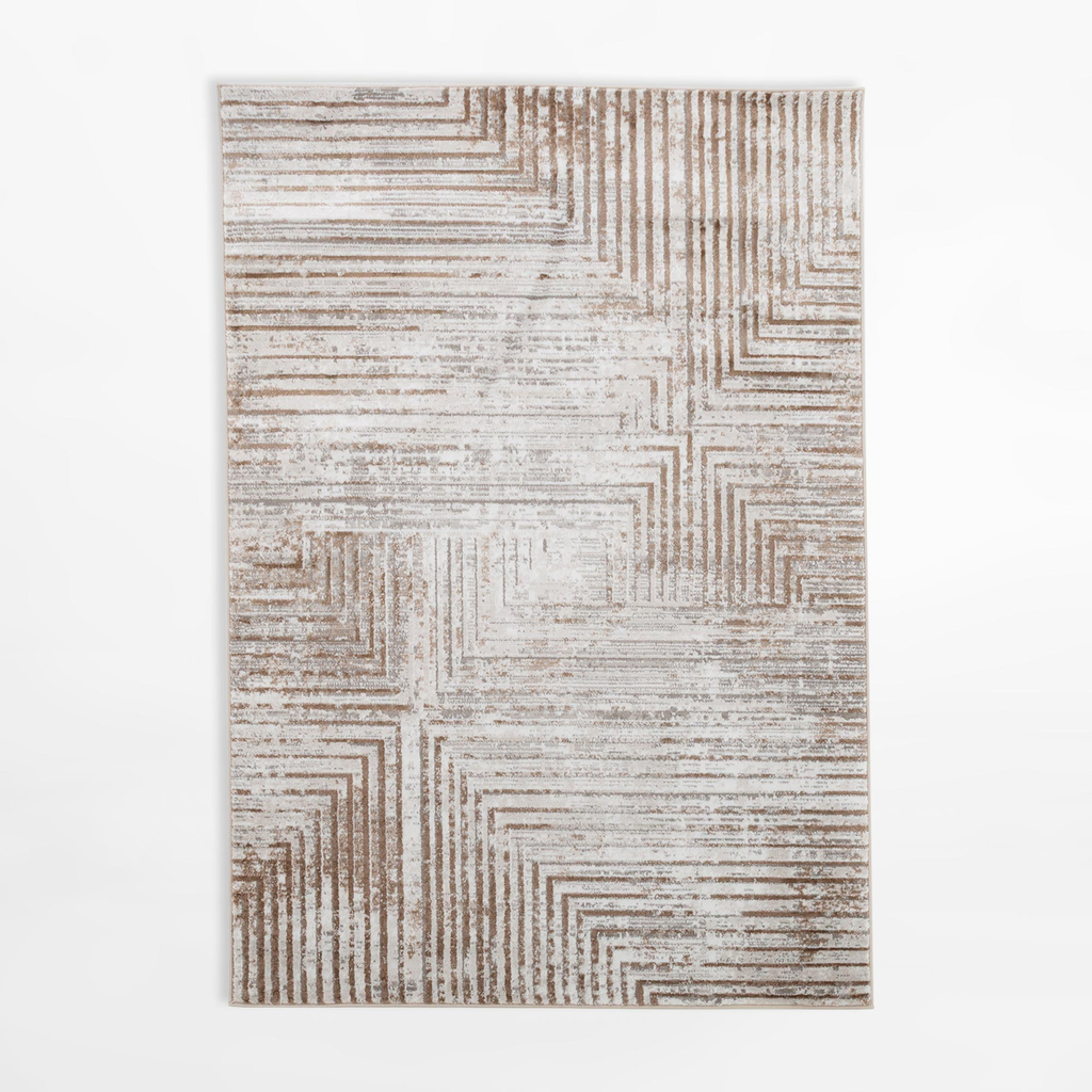 Geometrický koberec MONTENEGRO, 120x170 cm