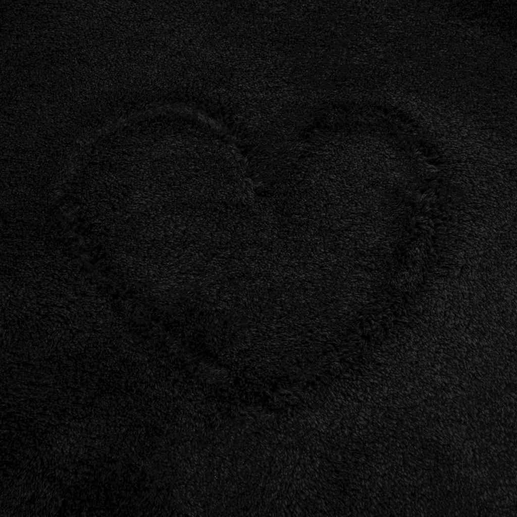 Koberec SILVER do obývačky čierny 120x170 cm