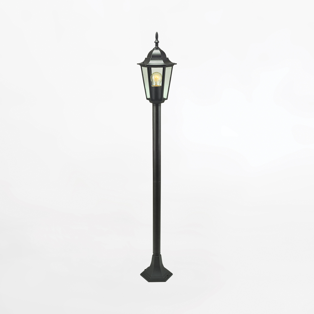 Vonkajšia stojacia lampa MOONLIT čierna