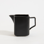 Porcelánová nádoba na mlieko BONA čierna