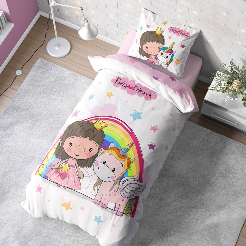 Bavlnená posteľná bielizeň LULULAND VÍLA 160x200 cm