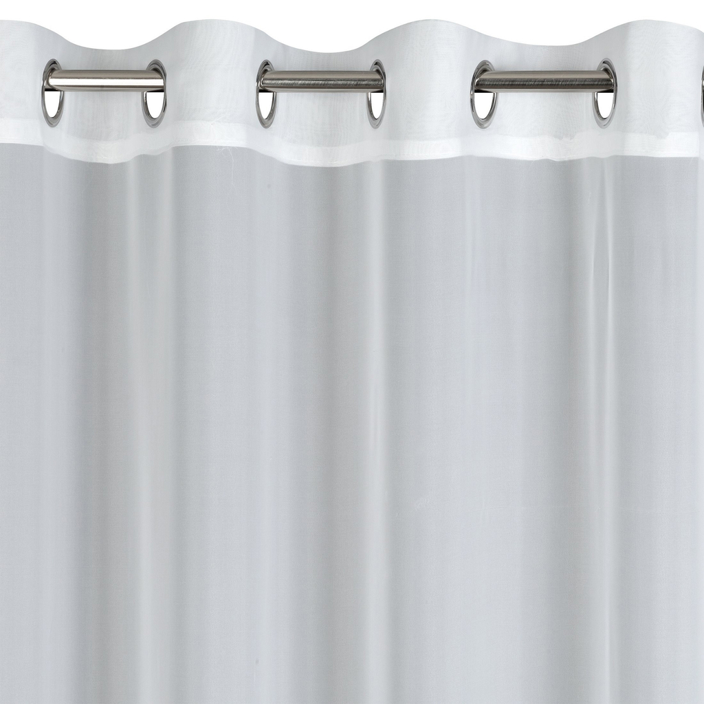 Záclona VENUS do obývacej izby biela 300x145 cm