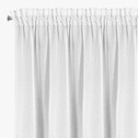 Záclona TULSA na páske biela 140x270 cm