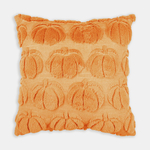 Dekoračná obliečka na vankúš tekvice oranžová 45x45 cm