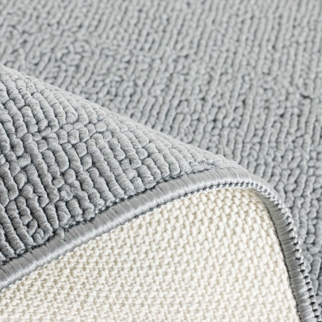 Kúpeľňová predložka BALI, sivá, 40x60 cm