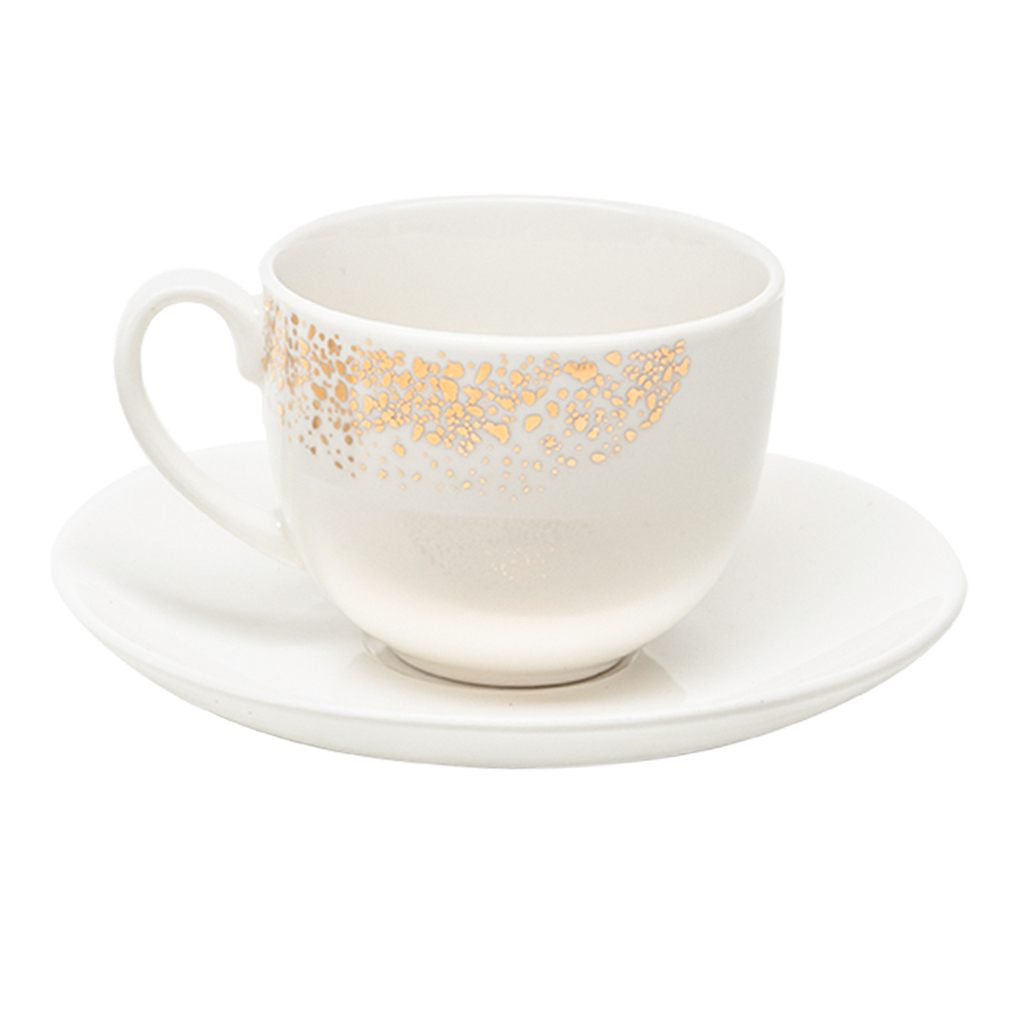 Kávová súprava porcelánová SIGN GOLD, 14-dielna