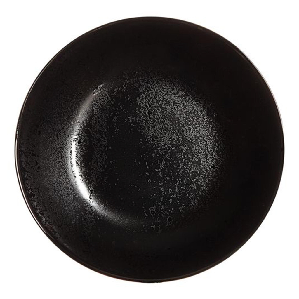 Hlboký tanier čierny DIANA 20 cm