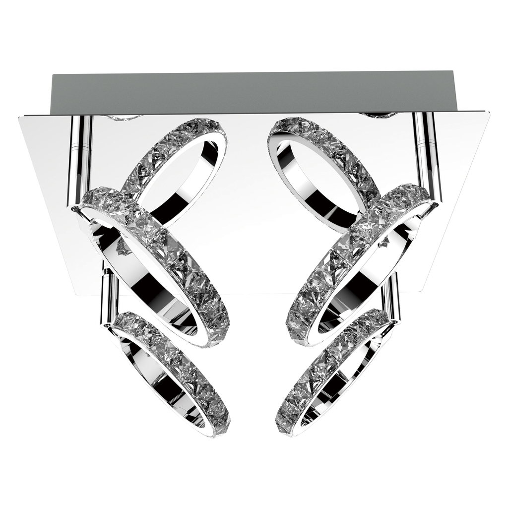 Stropné svietidlo TOLEDO LED CK170815-4