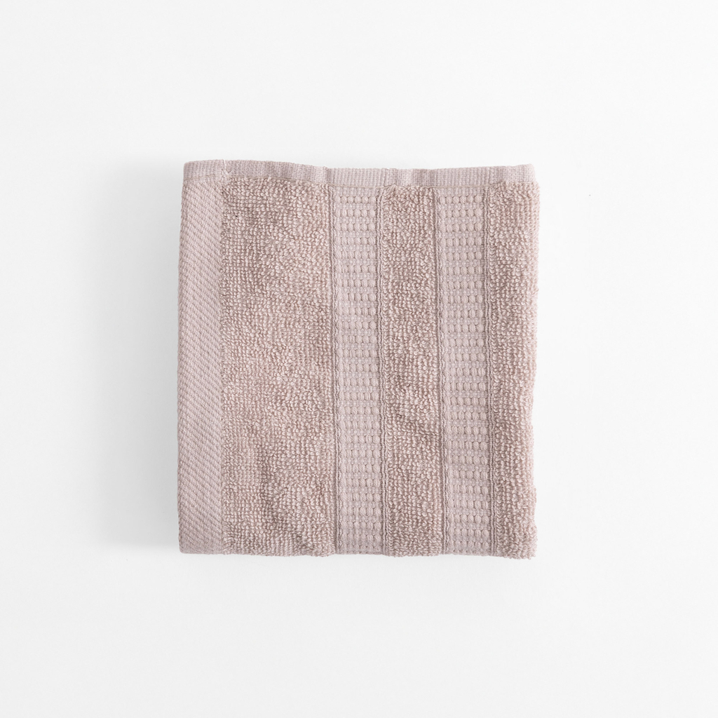 Bavlnený uterák na ruky TULSA béžový 30x50 cm