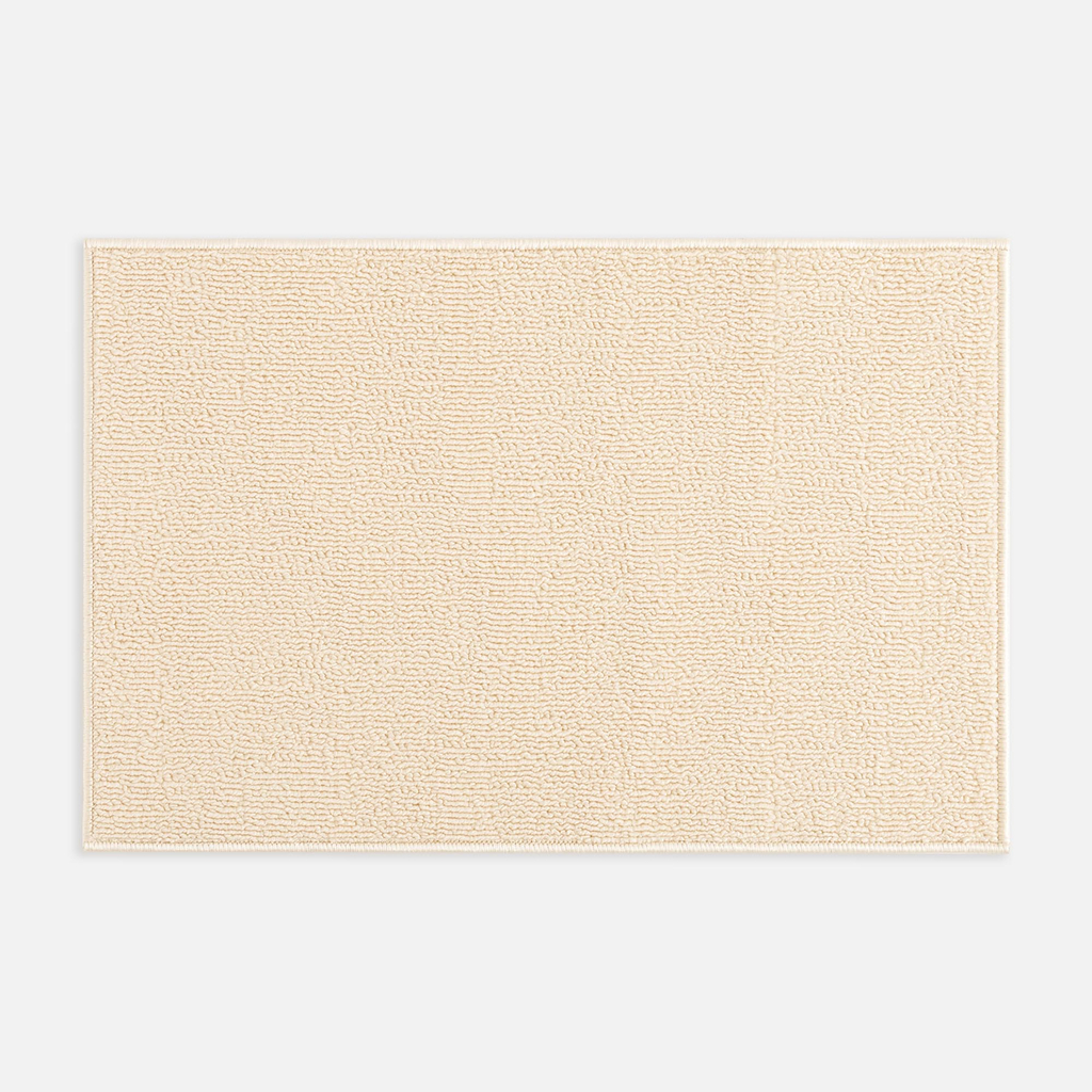 Kúpeľňová predložka BALI, béžová, 40x60 cm
