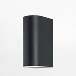 Vonkajšie nástenné svietidlo HARMÓNIA ip44 čierne