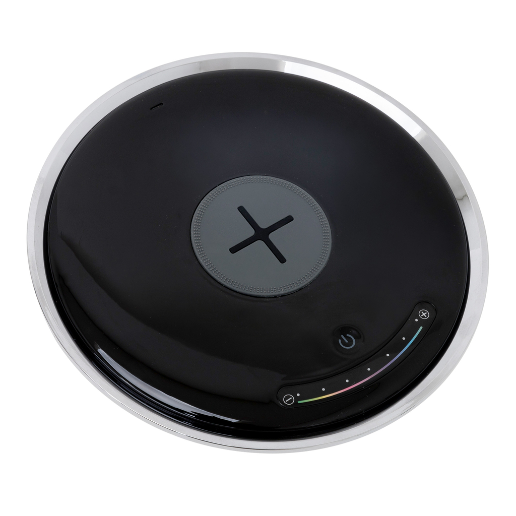 Nočná stolná lampa LED PDLU1 s nabíjačkou Qi