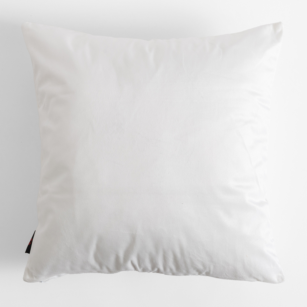 Dekoračná obliečka na vankúš MOTÝĽ bielej farby OLIVE 45x45 cm