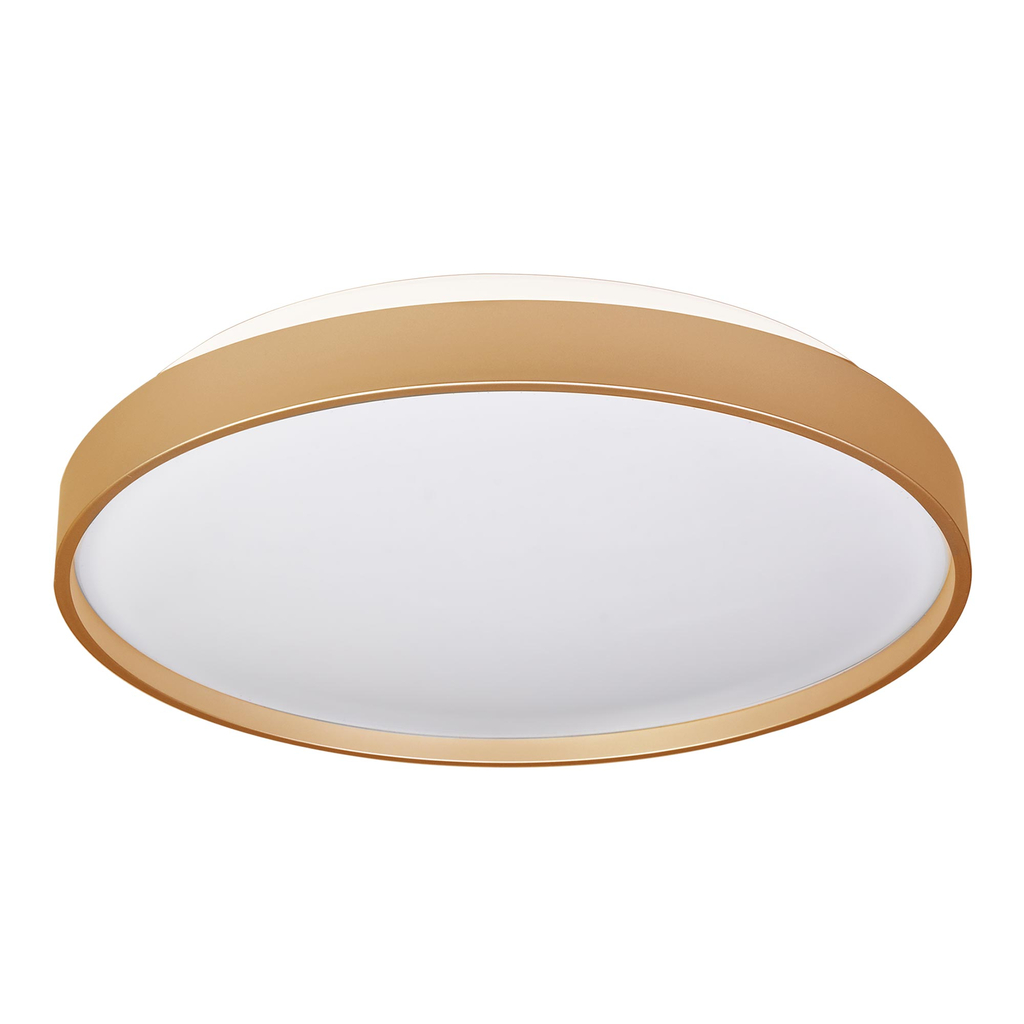 Zlaté stropné svietidlo LED ORO NUBE 60W