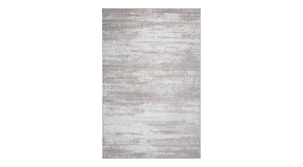 Béžový vzorovaný koberec SALSA 120x170 cm
