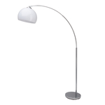 Stojacia oblúková lampa do obývačky VESSA