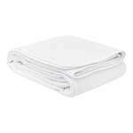 Prehoz na posteľ biely SENSO 220x240 cm