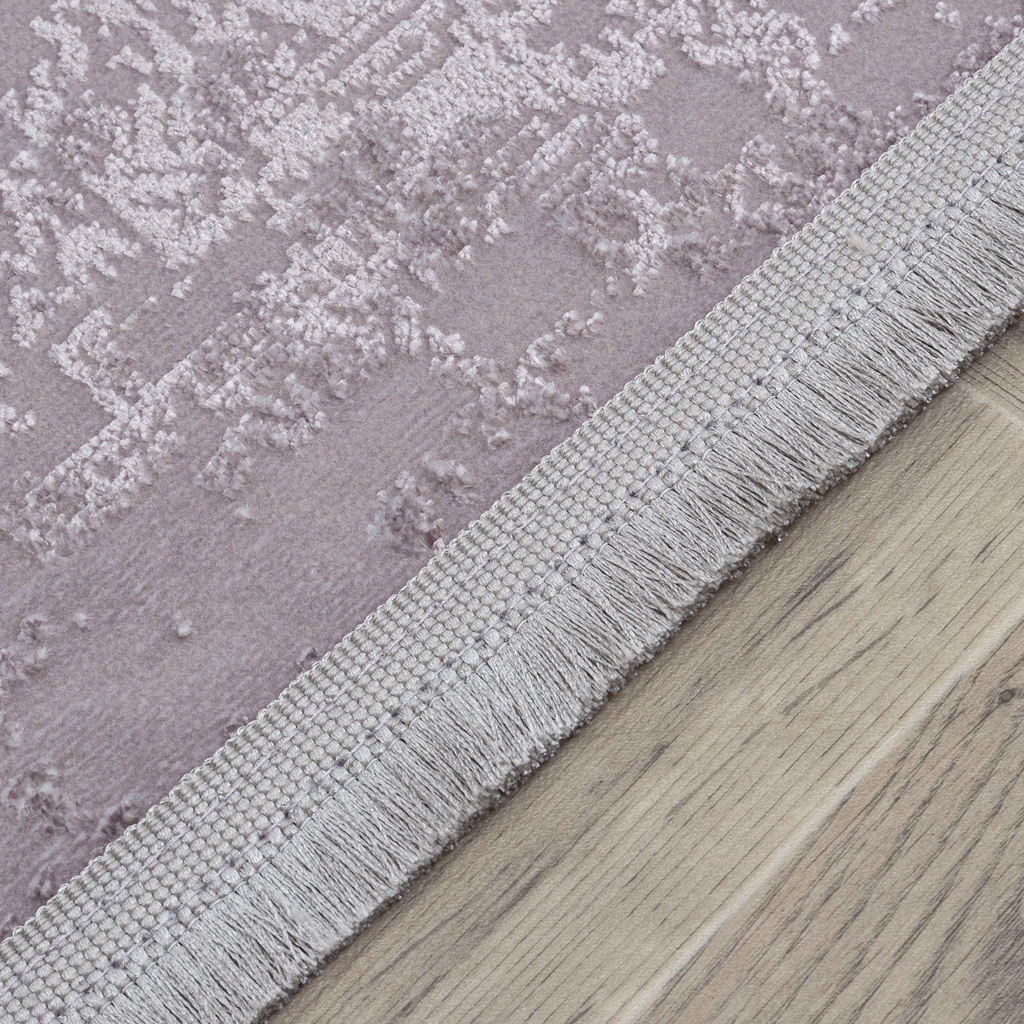 Koberec so strapcami - ružový STELLA 120x170 cm