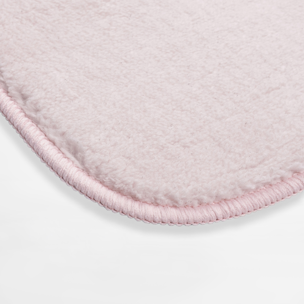 Kúpeľňová predložka ružová BATHMAN 50x80 cm.