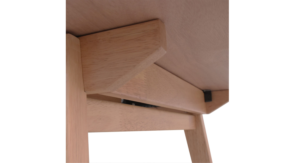 Rozkladací stôl ABIGO 120-160 cm