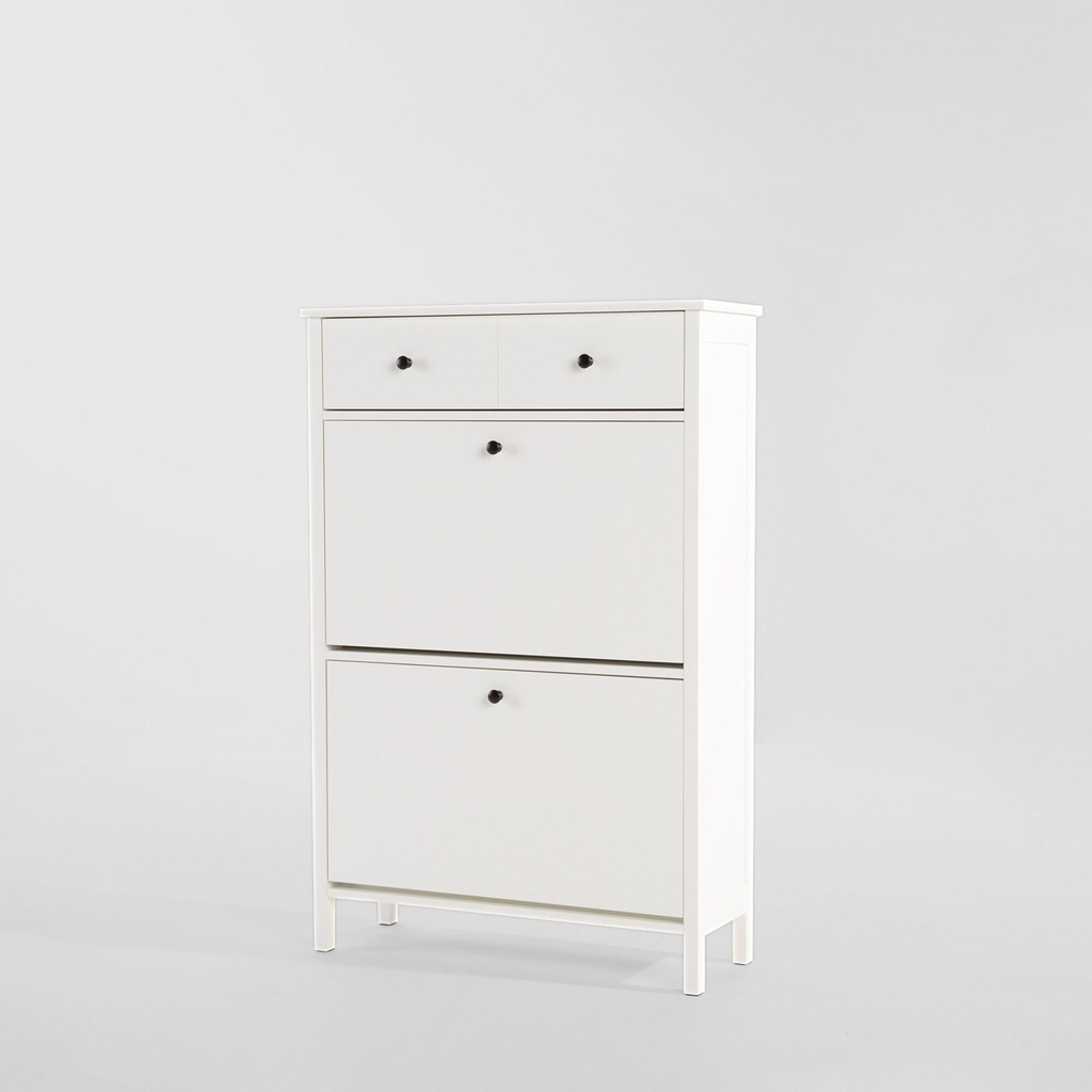 Skrinka na topánky SYLADE 26 cm