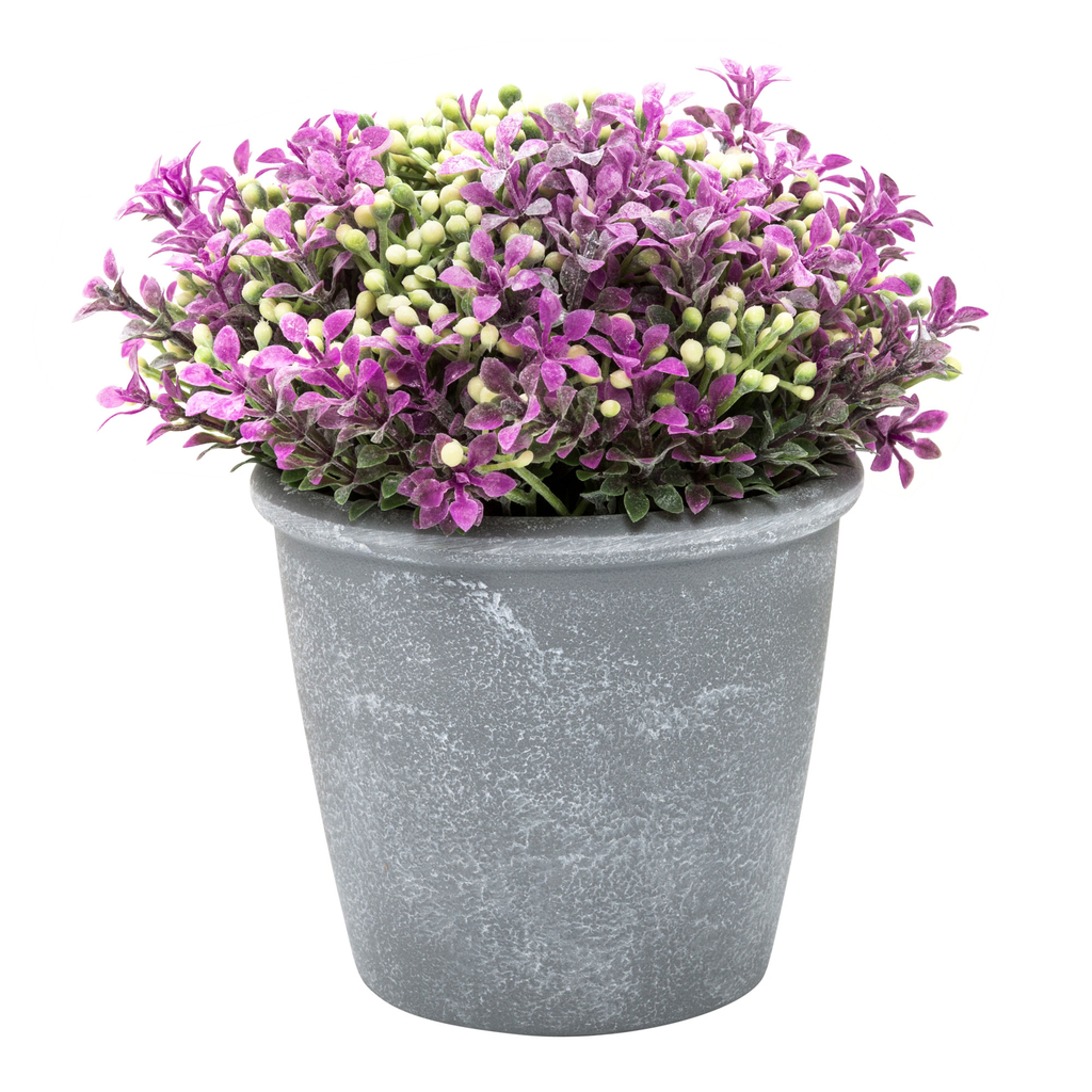 Umelý kvet v črepníku 20 cm